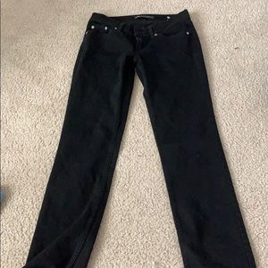 Black Low Rise Jeans